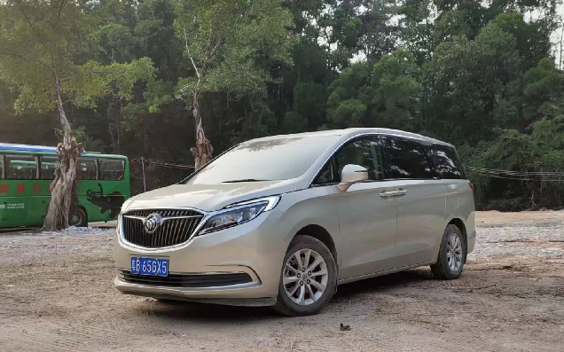 2019年豪华版七座商务车